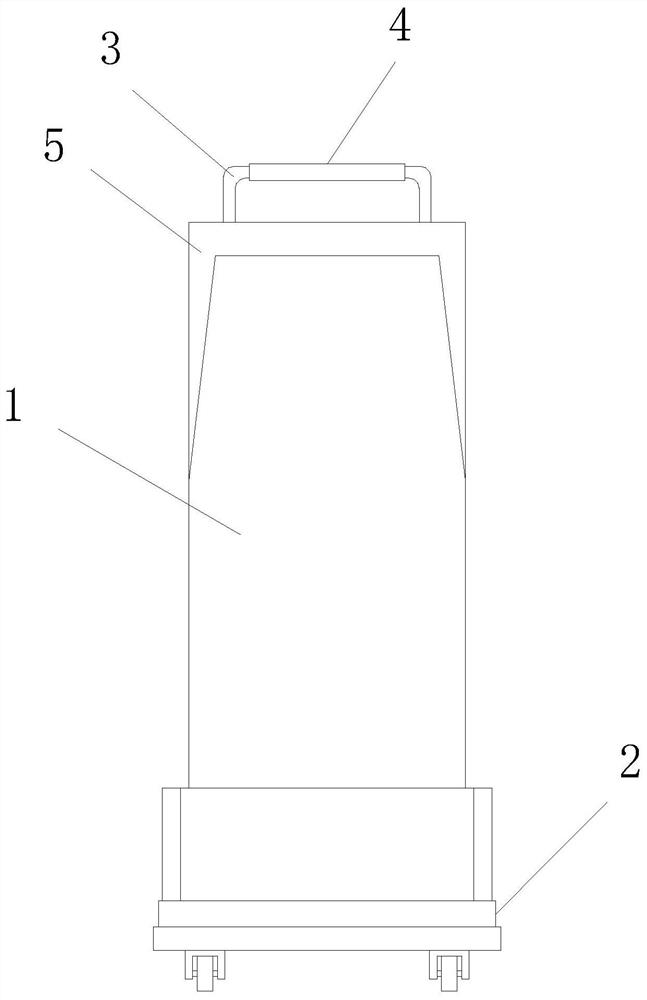 Computer case with good dustproof and damping effects