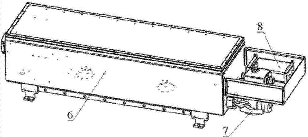 Automatic temperature control system for excimer laser