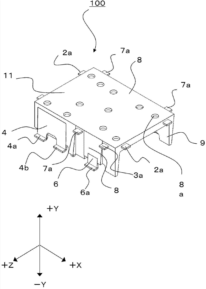 Manufacturing method of antenna device