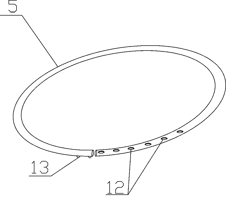 Drainage protection device for incision expansion