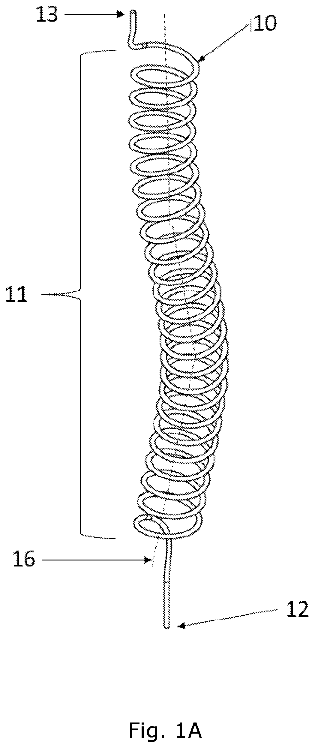 Intertwined coil heat exchanger