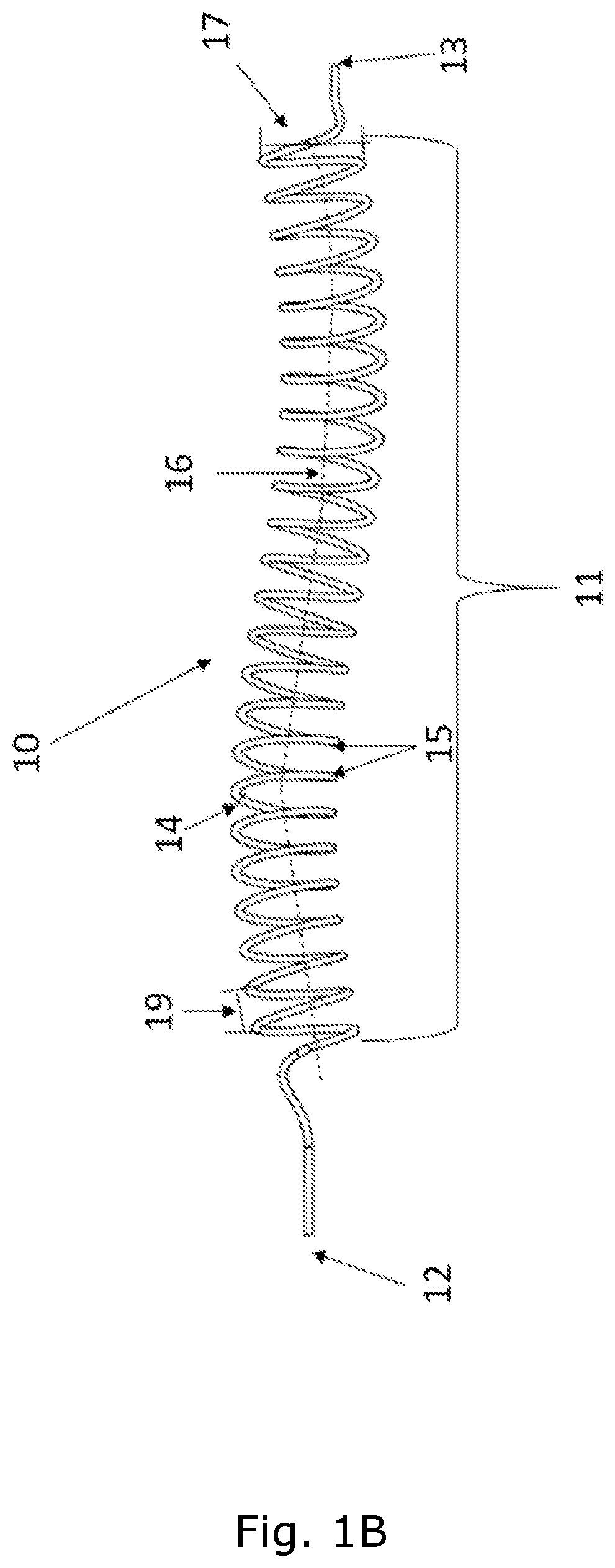 Intertwined coil heat exchanger