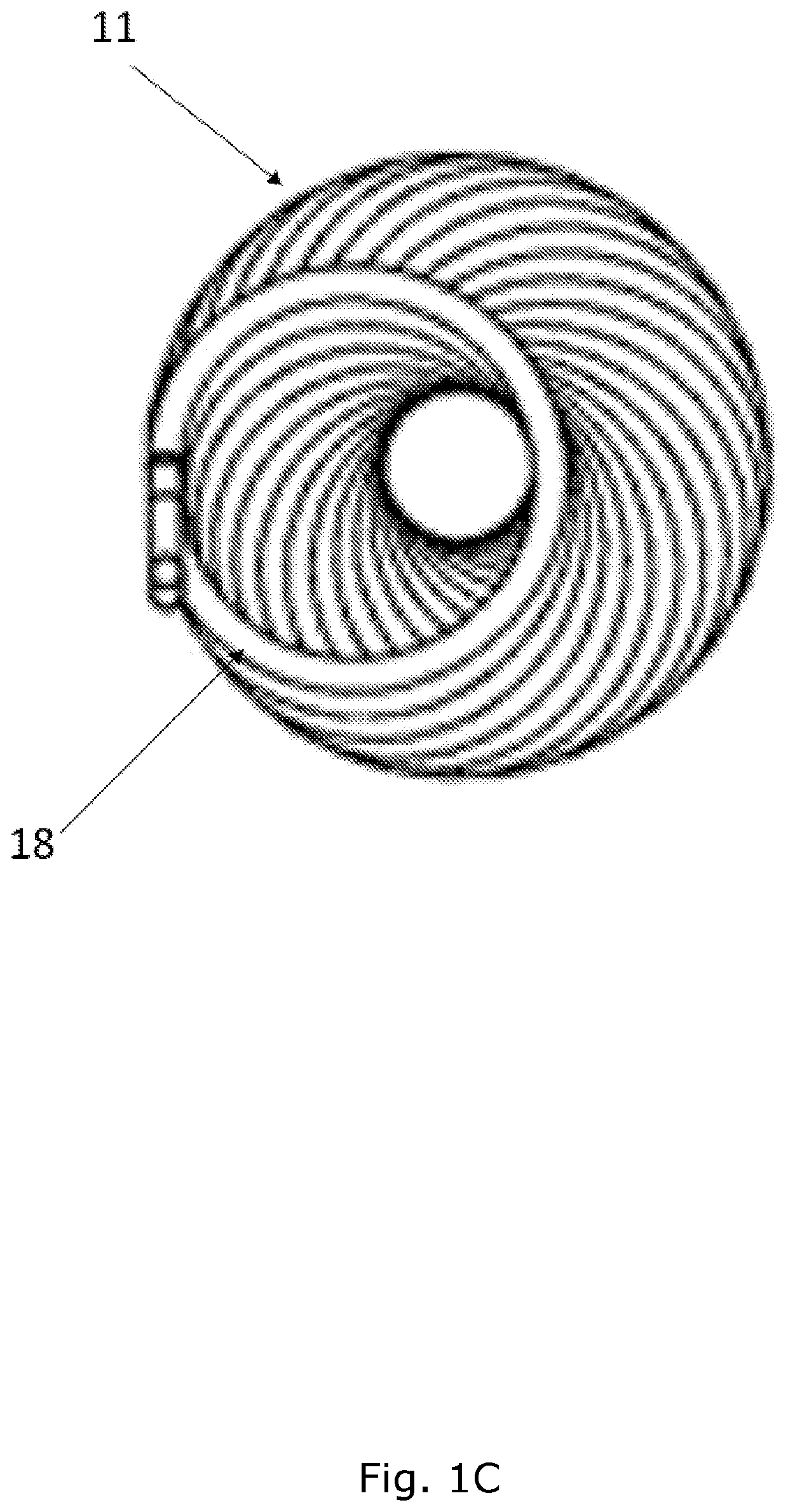 Intertwined coil heat exchanger