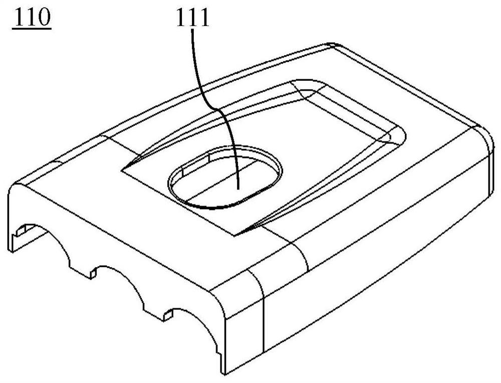 Connecting device, connector with same and heat exchange equipment