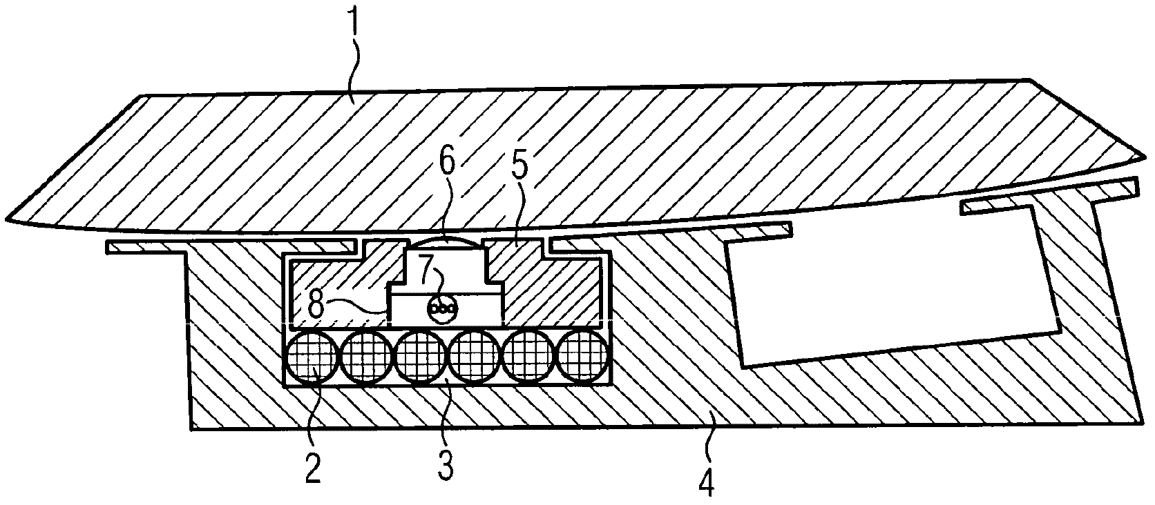 Arrangement having an electric machine and method for operating an electric machine