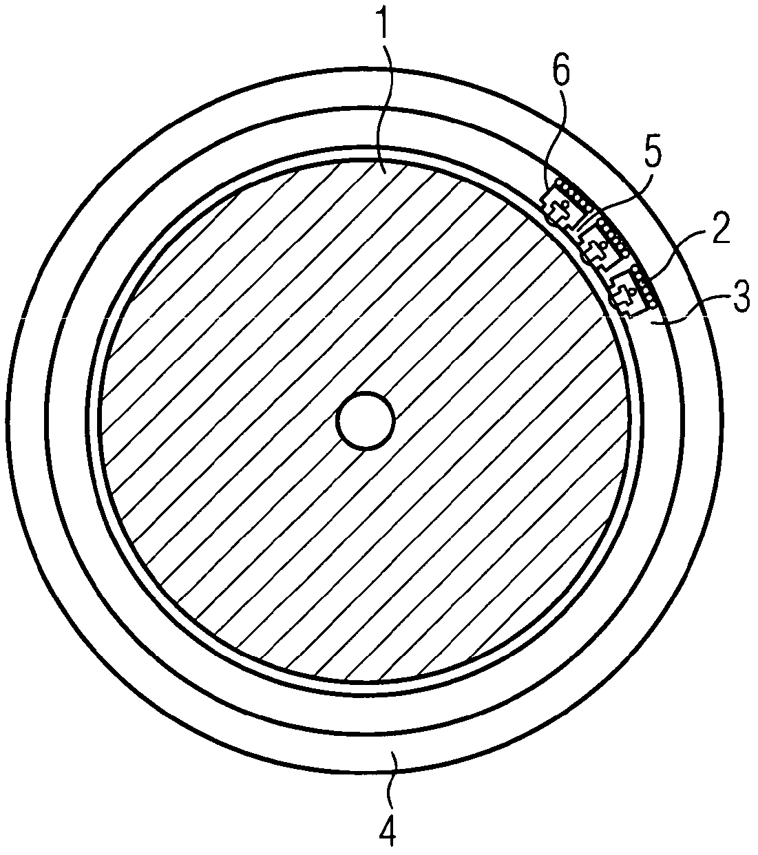 Arrangement having an electric machine and method for operating an electric machine