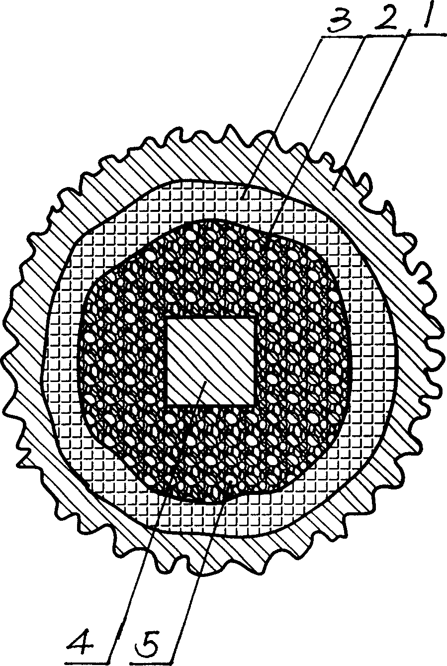 Walnut health ball and fabricating method thereof