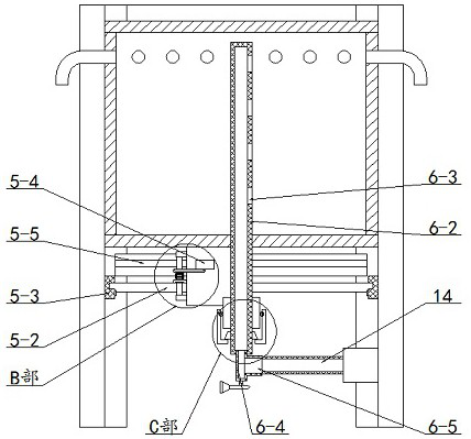 Energy-saving electric cabinet heat dissipation structure with intelligent temperature control adjustment