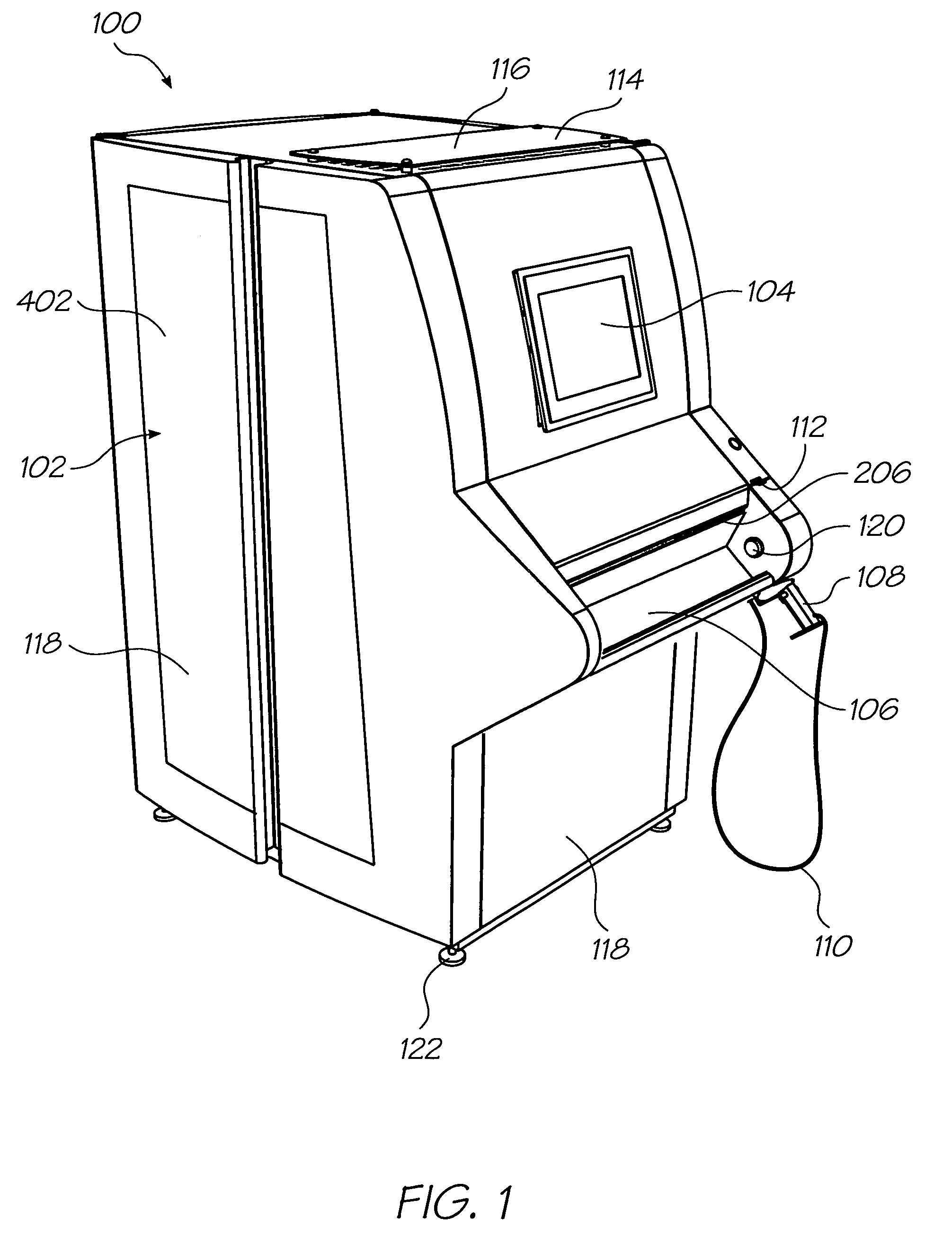 Removable printhead assembly for a wallpaper printer