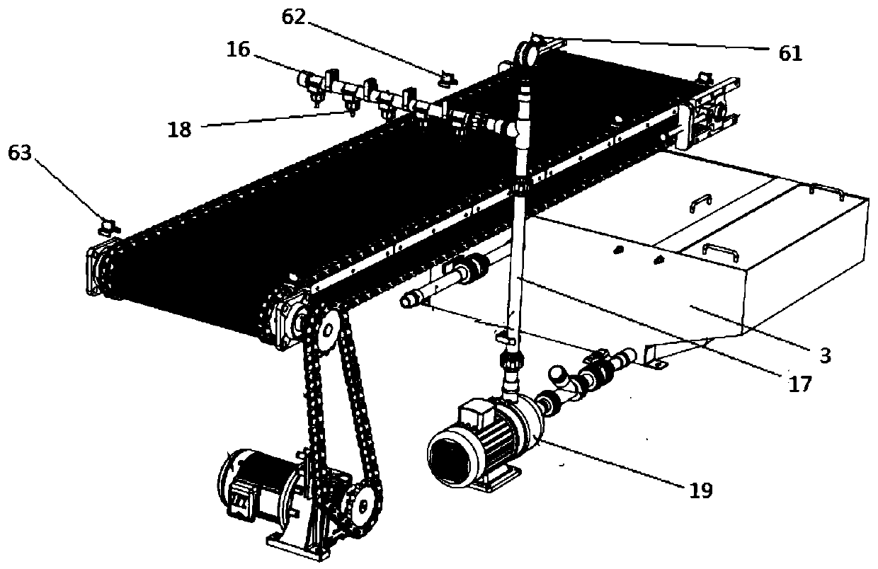 Oil injection lubricating equipment