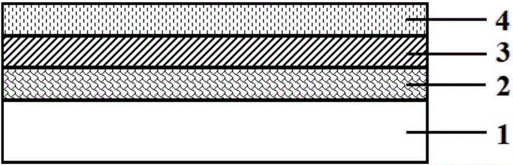 Semitransparent colorful heat transfer film and preparation method thereof