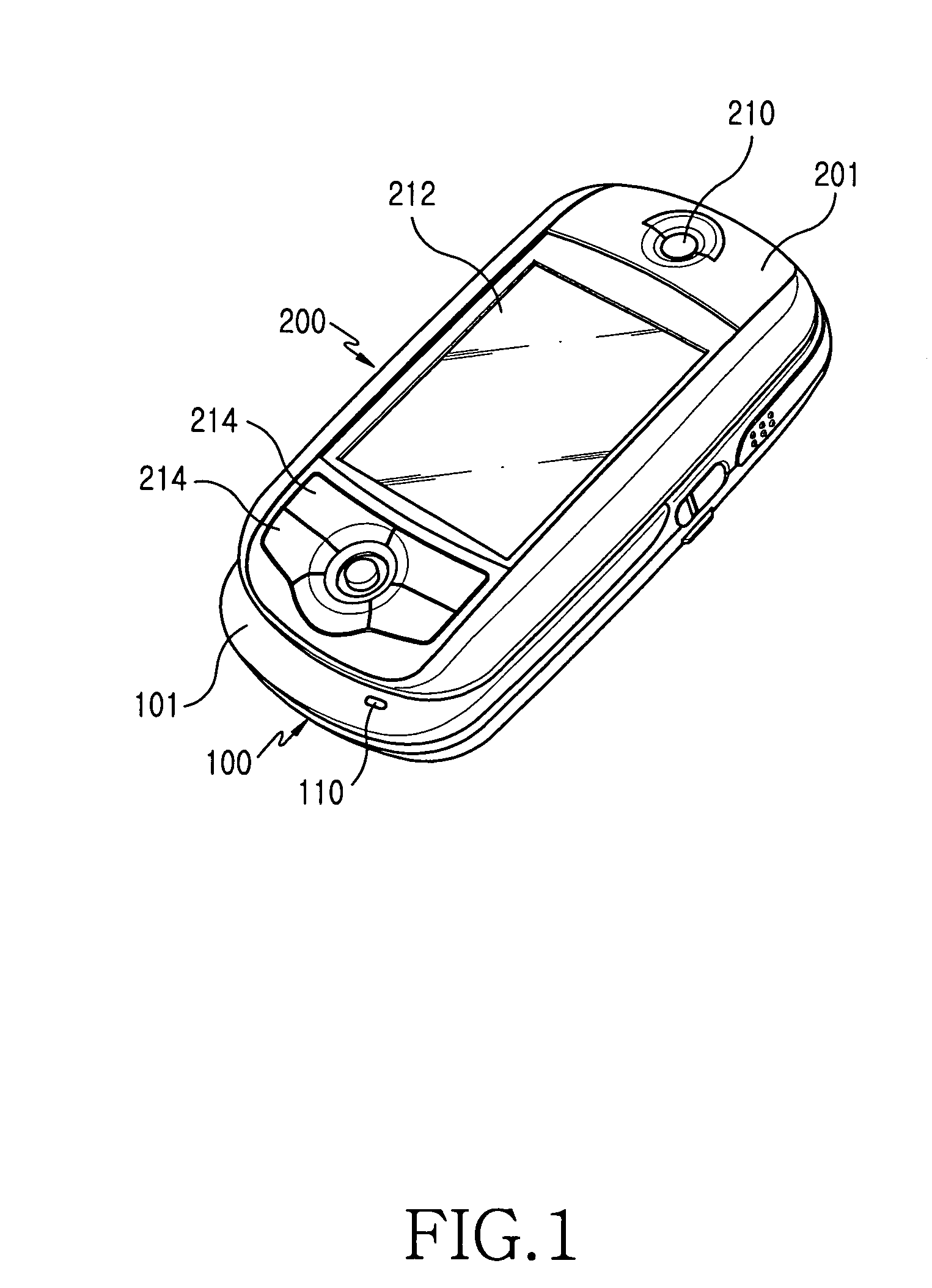 Sliding/swing-type portable apparatus having self-retaining function