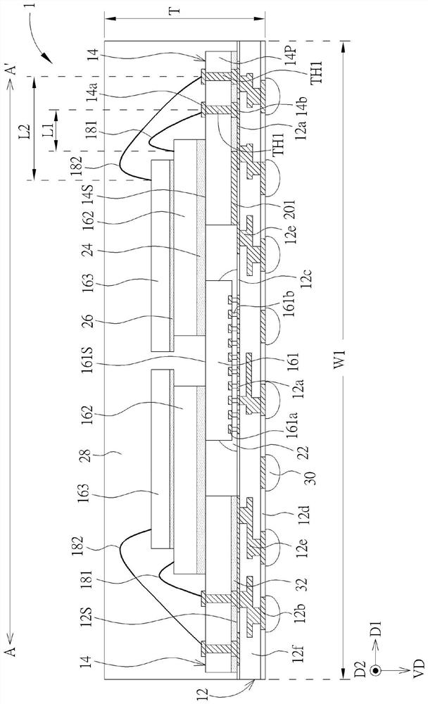 Chip package structure