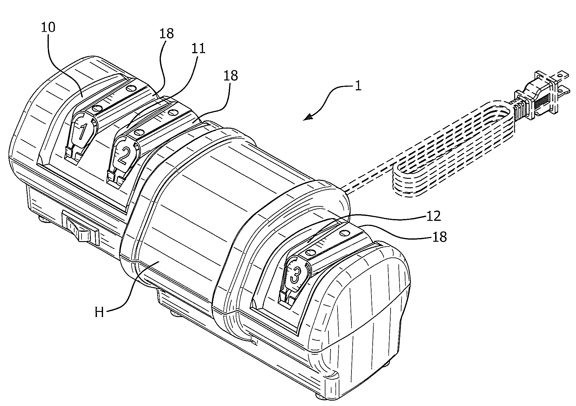 Precision sharpener for ceramic knife blades