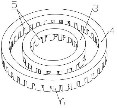 Shallow soil layer tree fixing structure and method