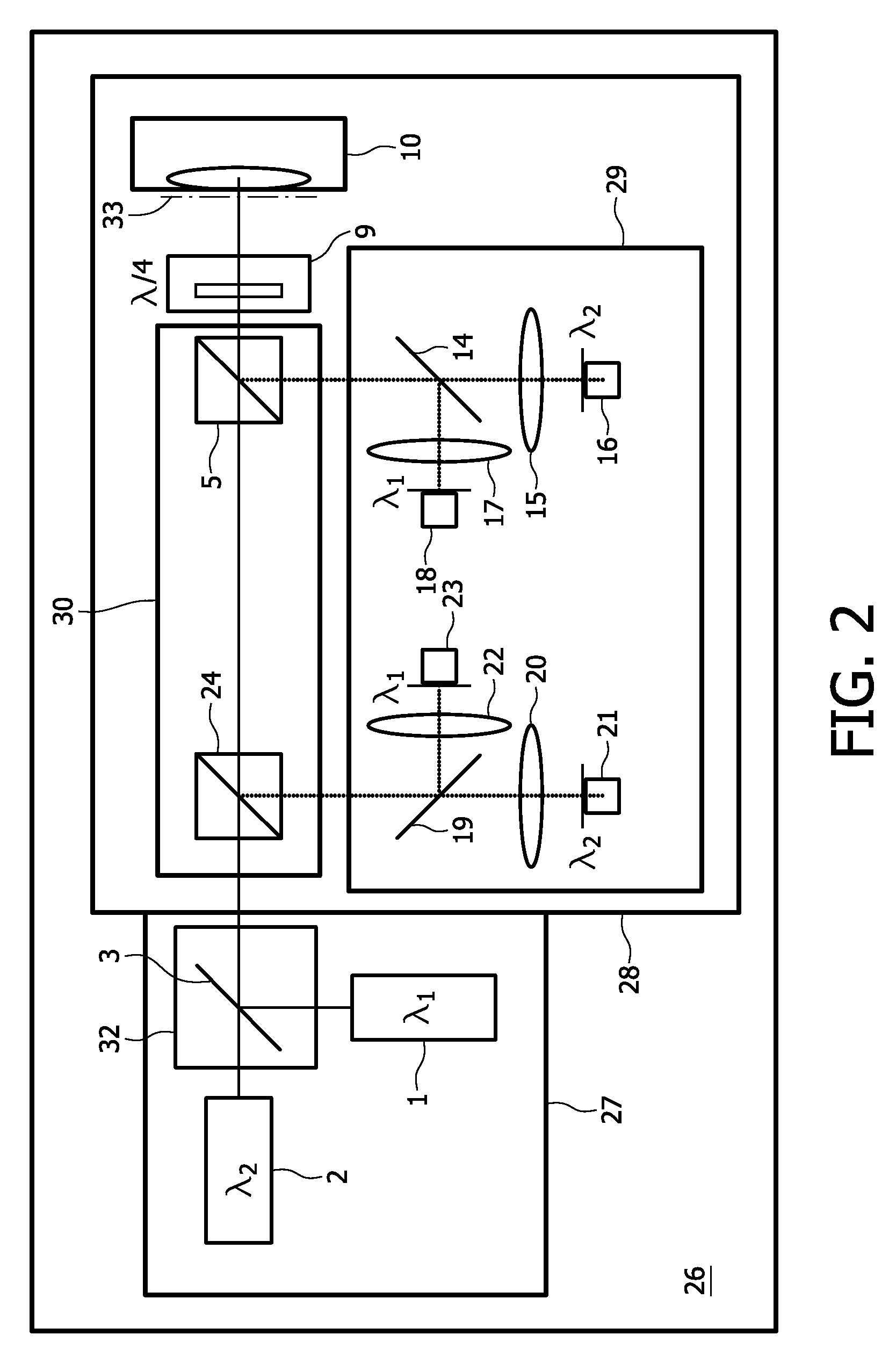 Detector for birefringent objects