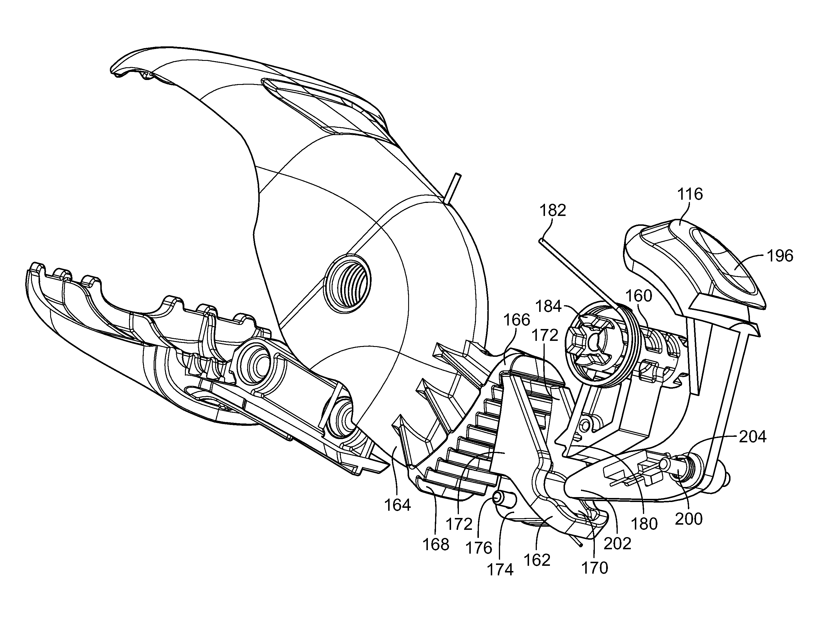 Apparatus to retain a cleaning implement