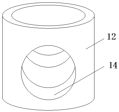 A fixture for safe handling of detergent buckets