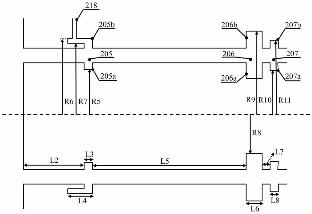 A Three-Axis Relativistic Klystron Amplifier Capable of Suppressing Non-rotationally Symmetrical Miscellaneous Modes