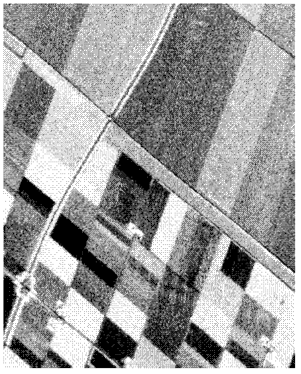 Polarized SAR (synthetic aperture radar) image segmentation method with space adaptivity