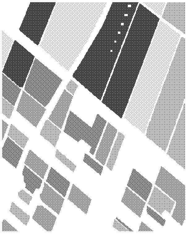 Polarized SAR (synthetic aperture radar) image segmentation method with space adaptivity