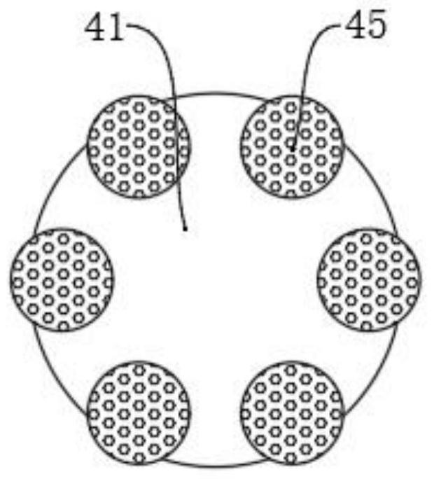 Efficient mixing reaction kettle for chemical production