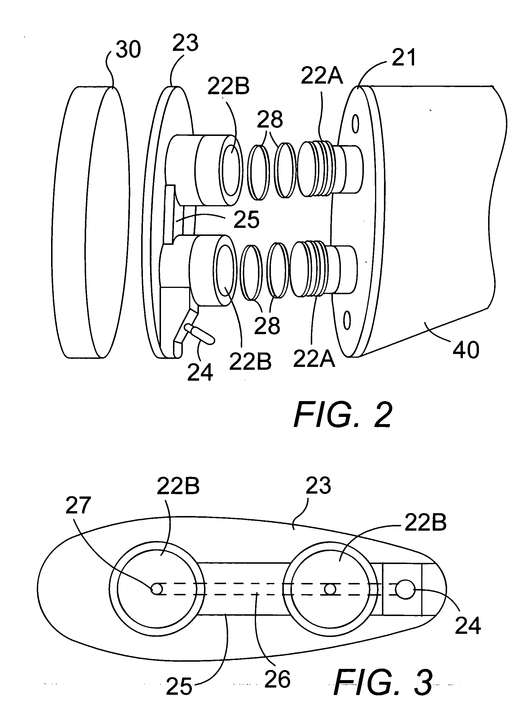 Double air valve recoil dampener for firearms