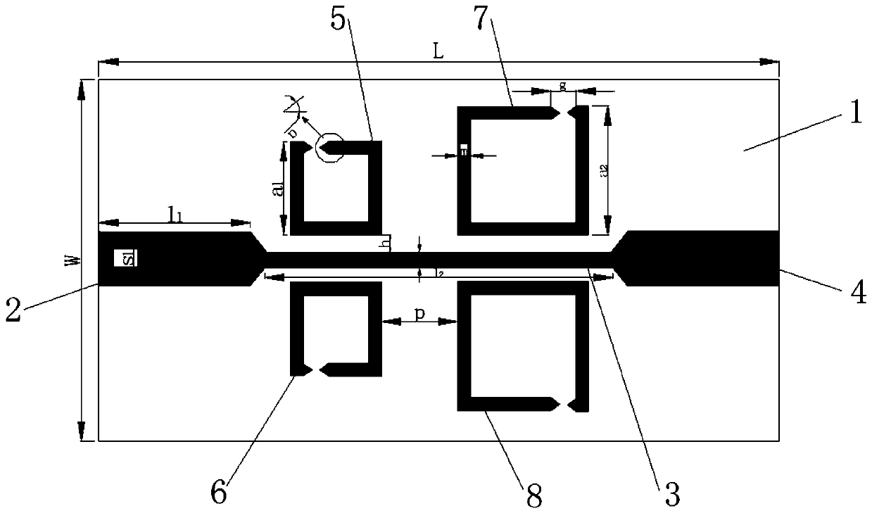 High-sensitivity microwave humidity sensor based on two-dimensional strip-shaped MoO3 nanometer materials