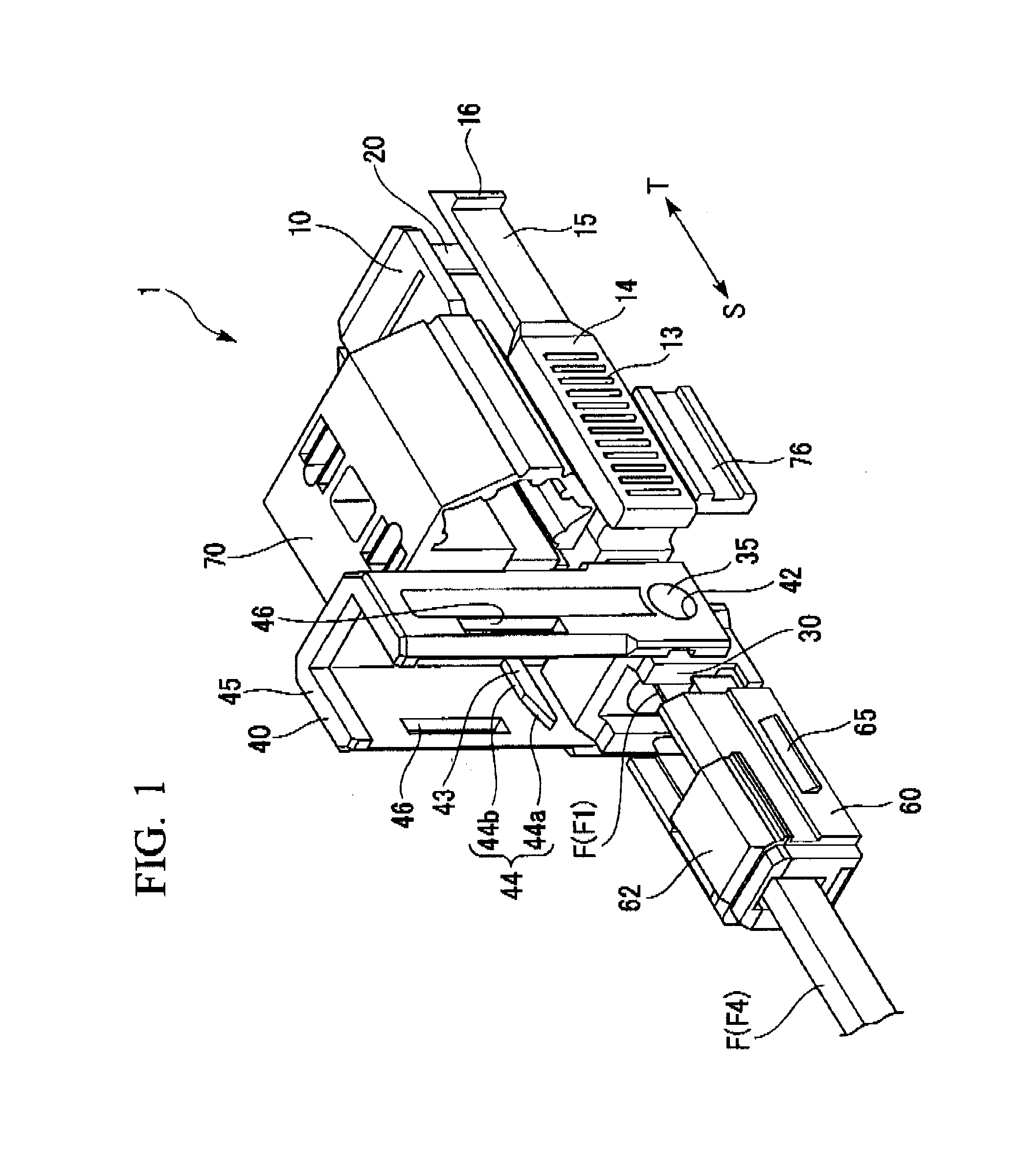 Optical connector