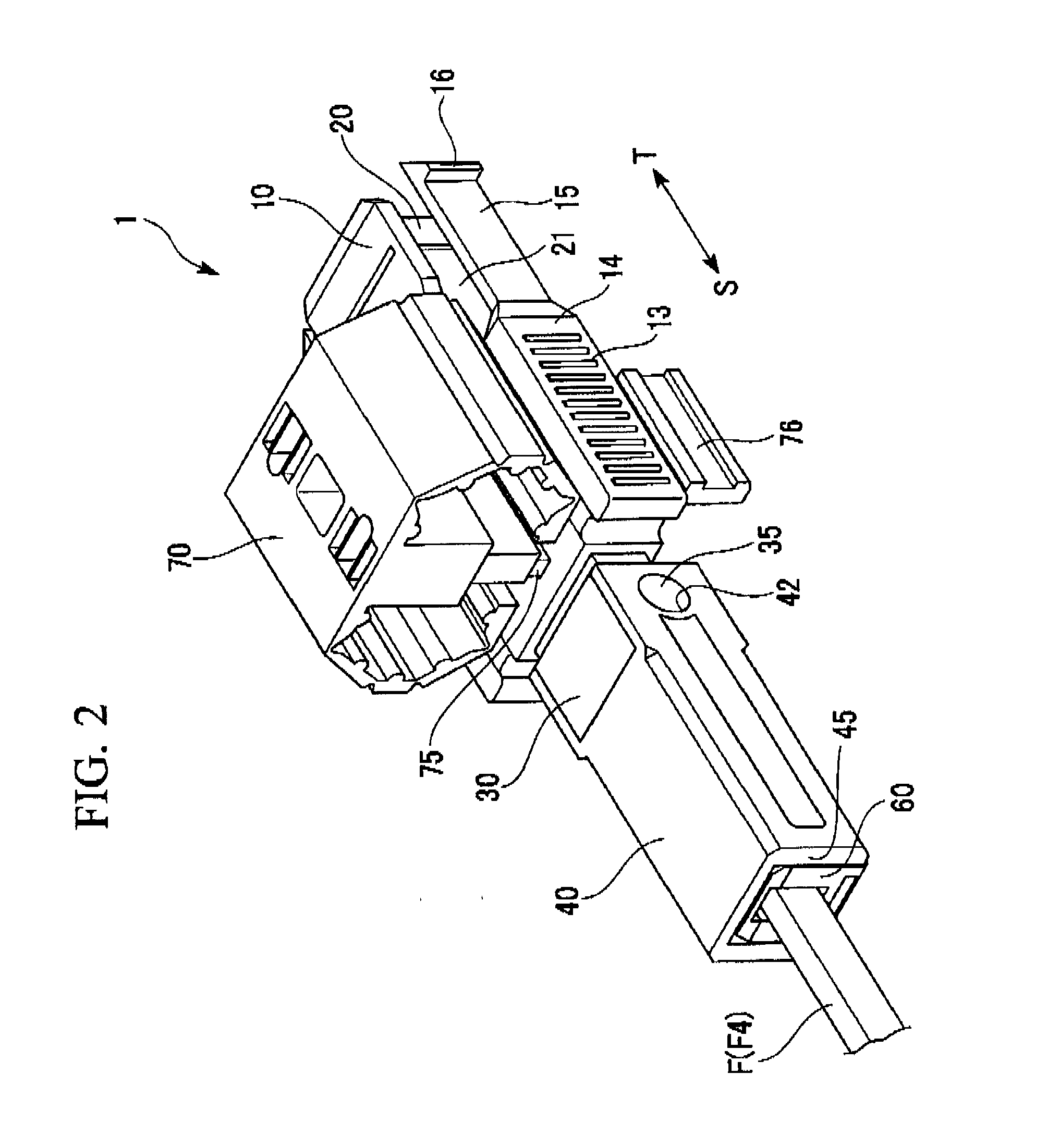 Optical connector