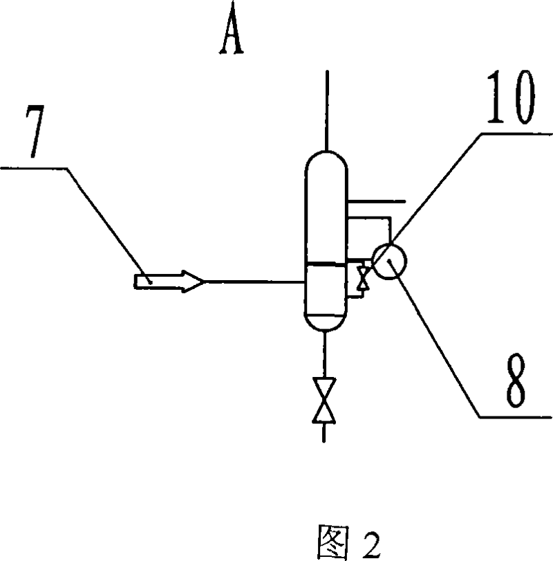 Loop-type multi-phase flow erosion test device