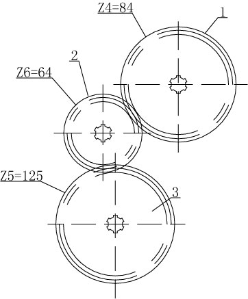 Method for machining normal straight profile cylindrical worm by using horizontal lathe