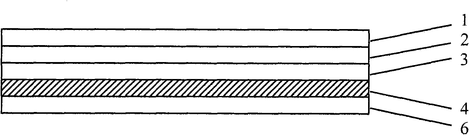 Laser holographic anti-counterfeiting stamping foil containing magnetic encryption information and preparation method thereof