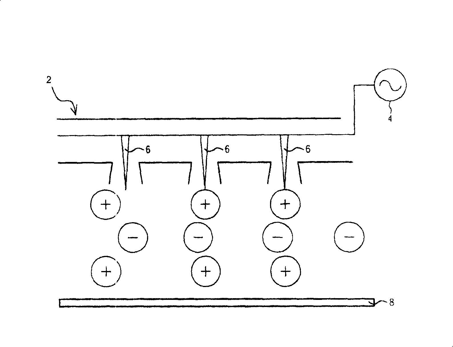 System for eliminating static