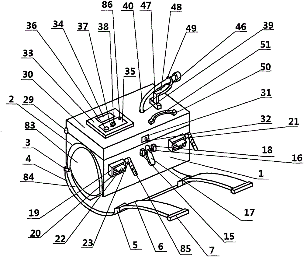 Nursing retention needle fixing device