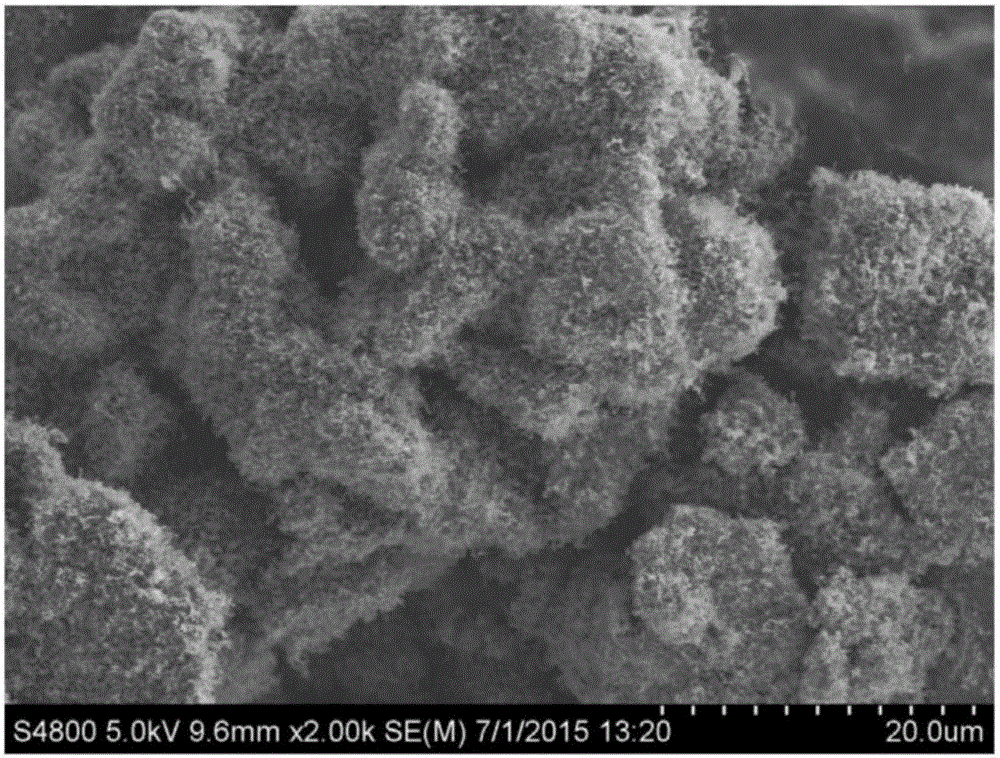 Multi-layer graphene carbon nanotube three-dimensional carbon material-filled nanometer silicon composite material and preparation method thereof