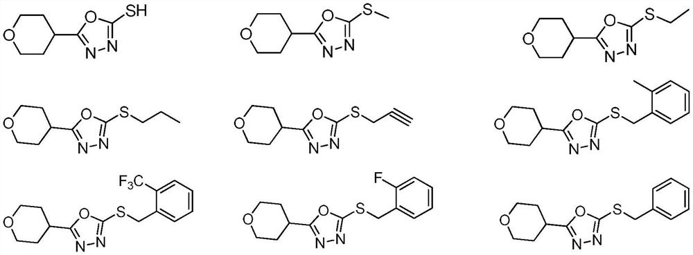 Oxadiazole-containing thioether and sulfone compound, stereoisomer, salt or solvate thereof, preparation method, composition and application