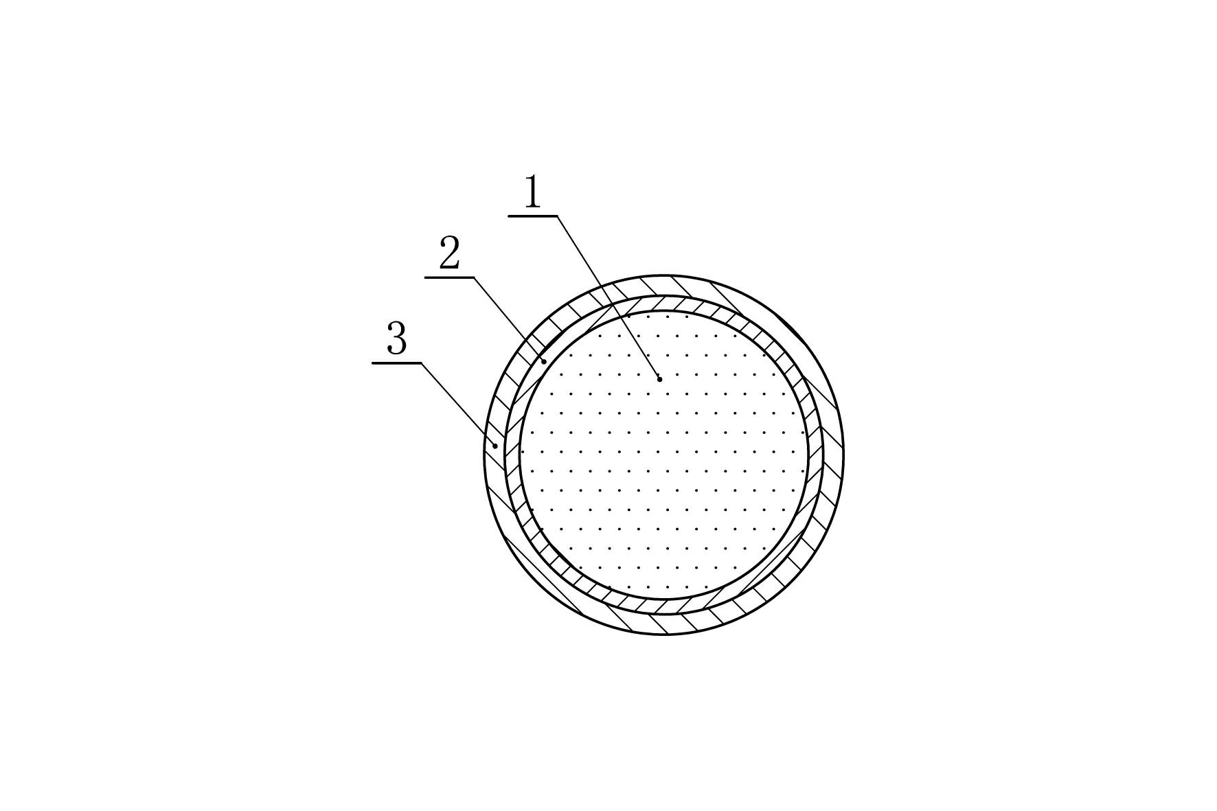 Complex liquid coated medical fertilizer for organically preventing and curing root diseases and manufacture process thereof