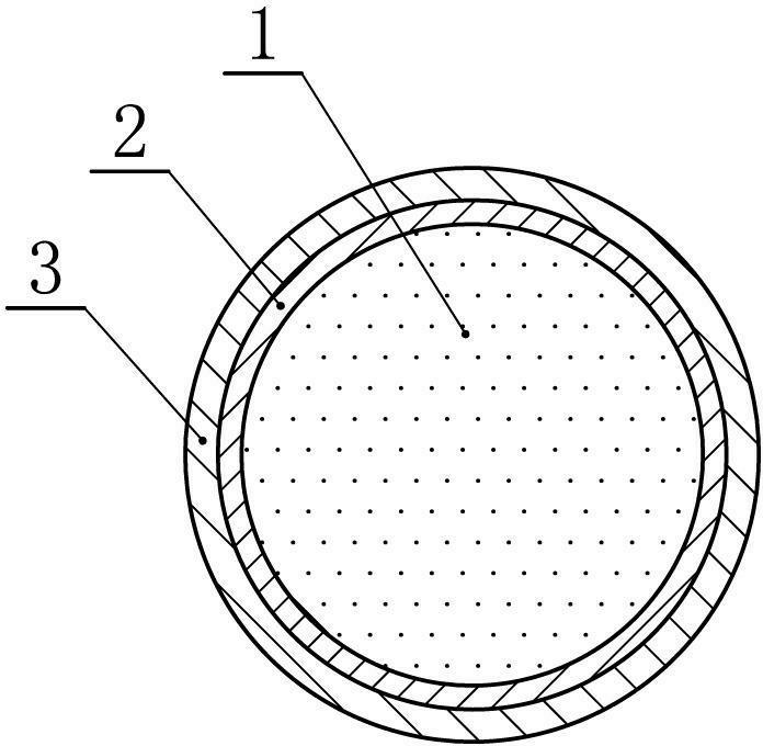 Complex liquid coated medical fertilizer for organically preventing and curing root diseases and manufacture process thereof