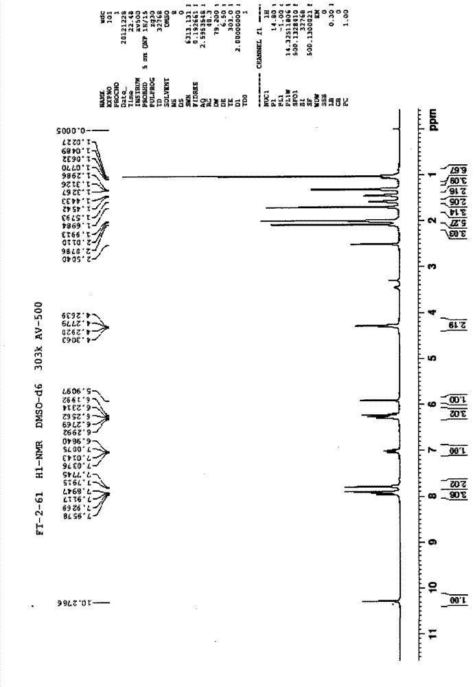 Isotretinoin amido derivative, preparation method thereof and applications thereof