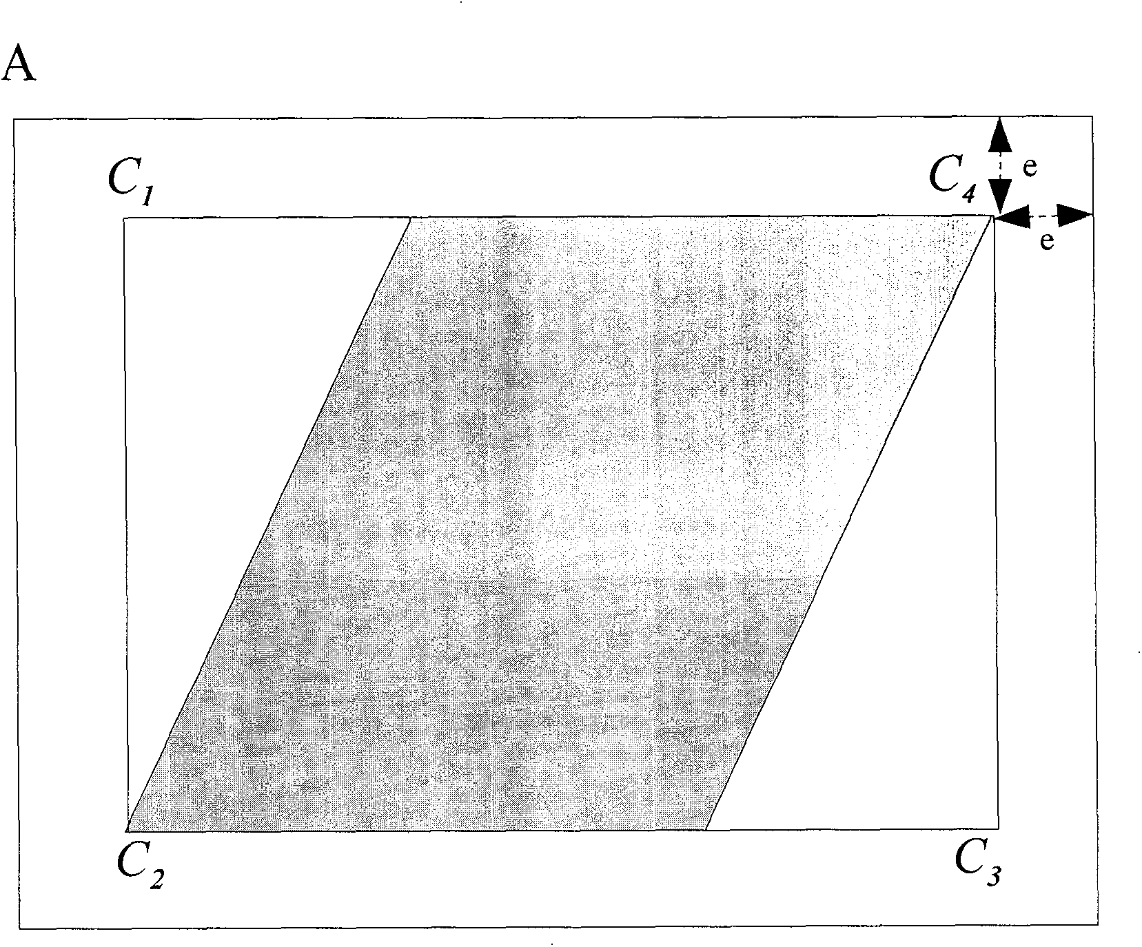 Automatic ortho-rectification frame and method for dynamically extracting remote sensing satellite image of image control points