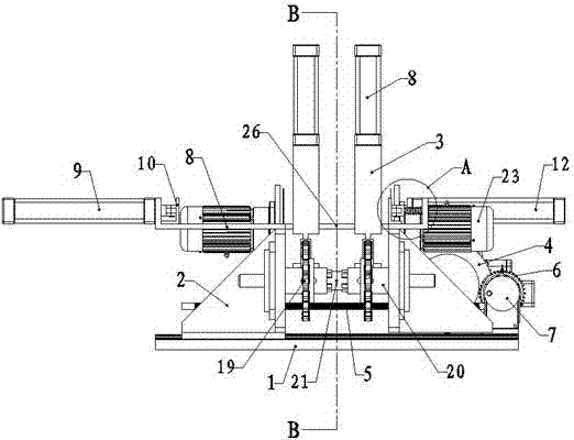 Plate cutting machine