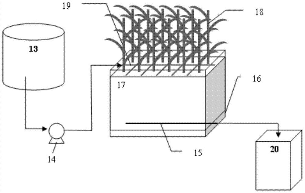 A kind of treatment method of anaerobic digestion liquid in livestock and poultry breeding