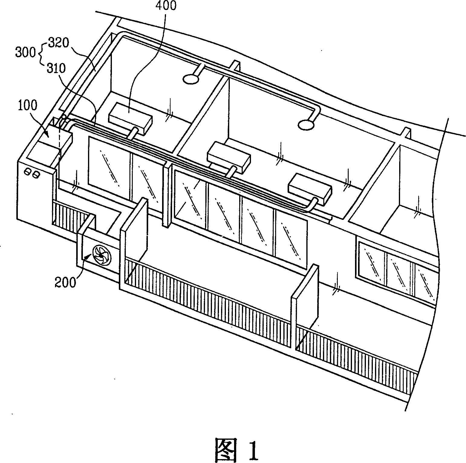 Indoor unit of air conditioner