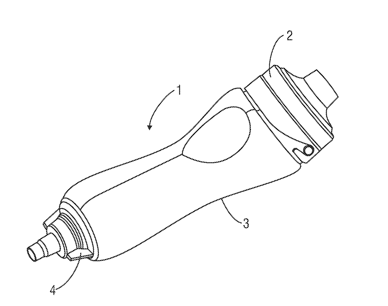 Handpiece for Respiratory Monitor