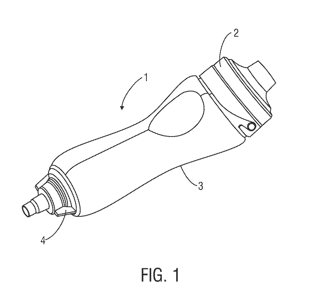 Handpiece for Respiratory Monitor