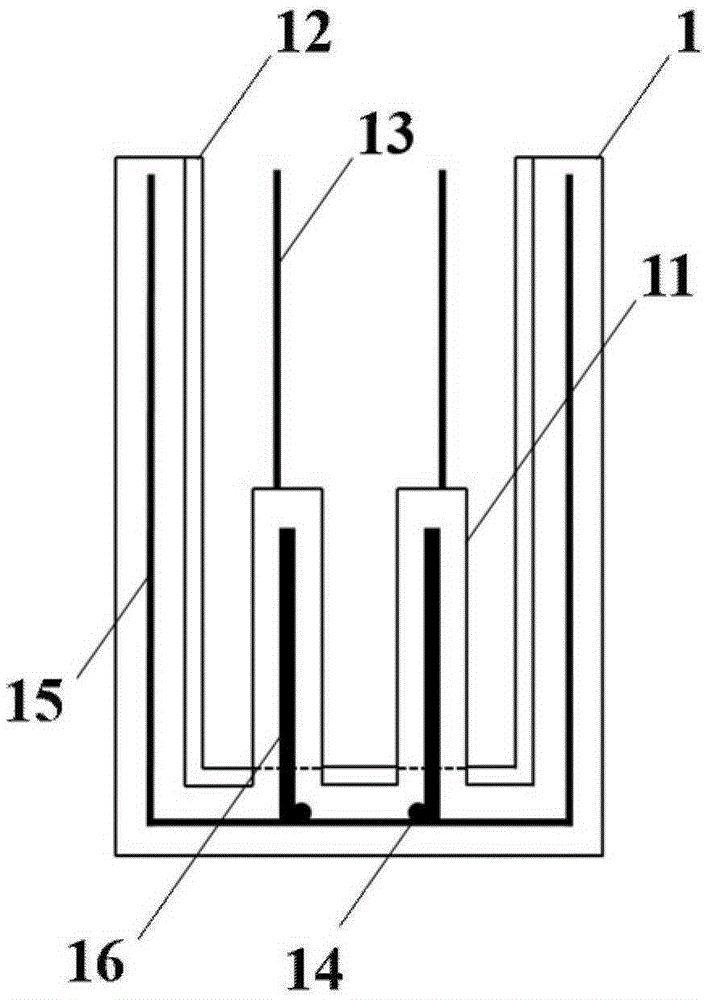 Reinforcement pin joint permanency beam formwork, concrete structural member and manufacturing method