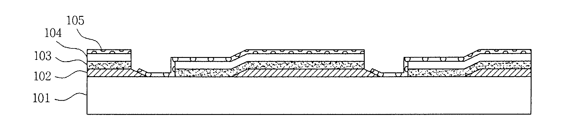 Integrated thin-film solar cell and method of manufacturing the same