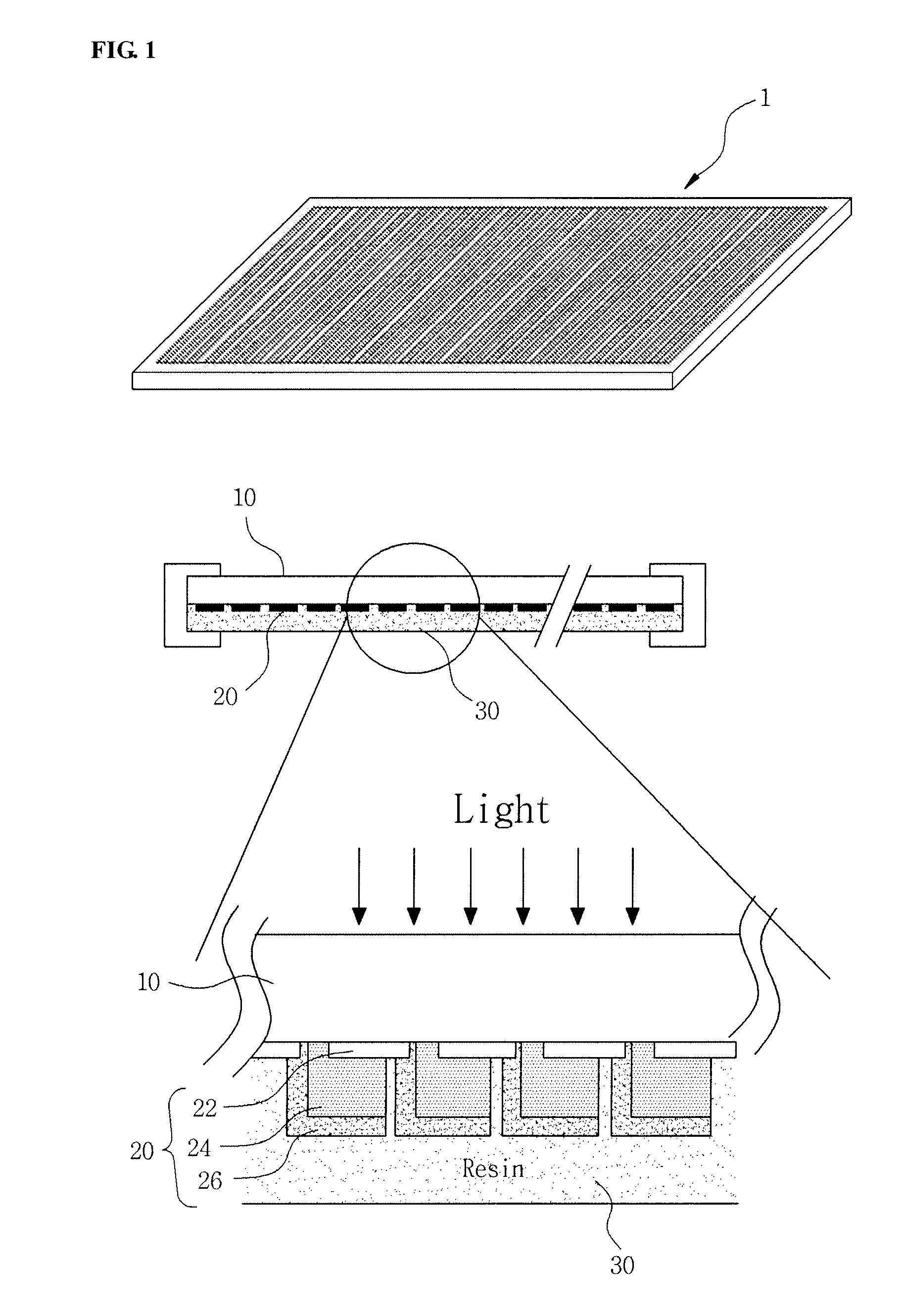 Integrated thin-film solar cell and method of manufacturing the same