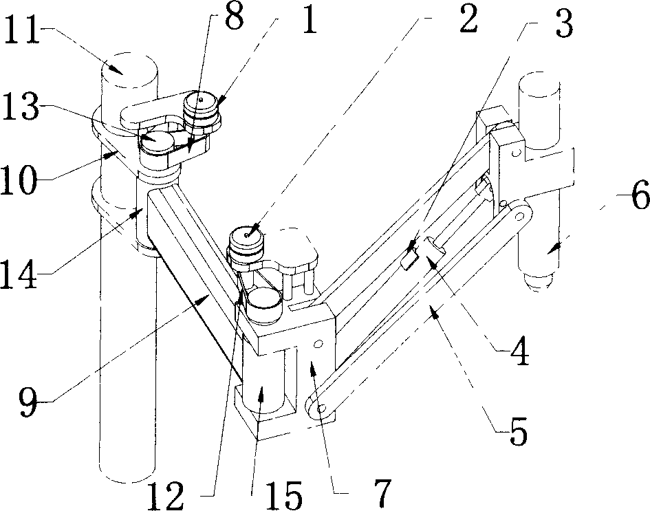 Bolt assemble sequence control equipment